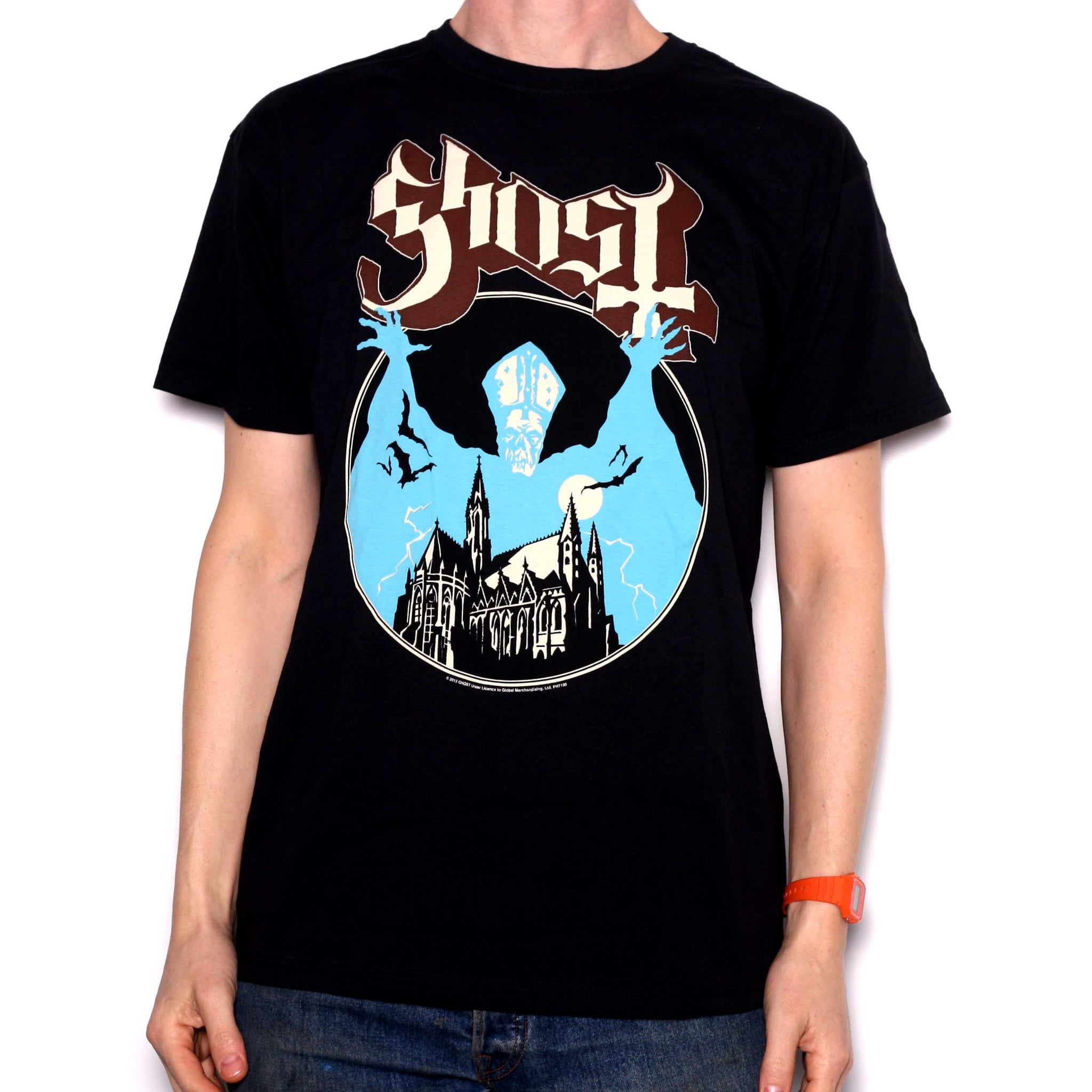 ghost t shirt