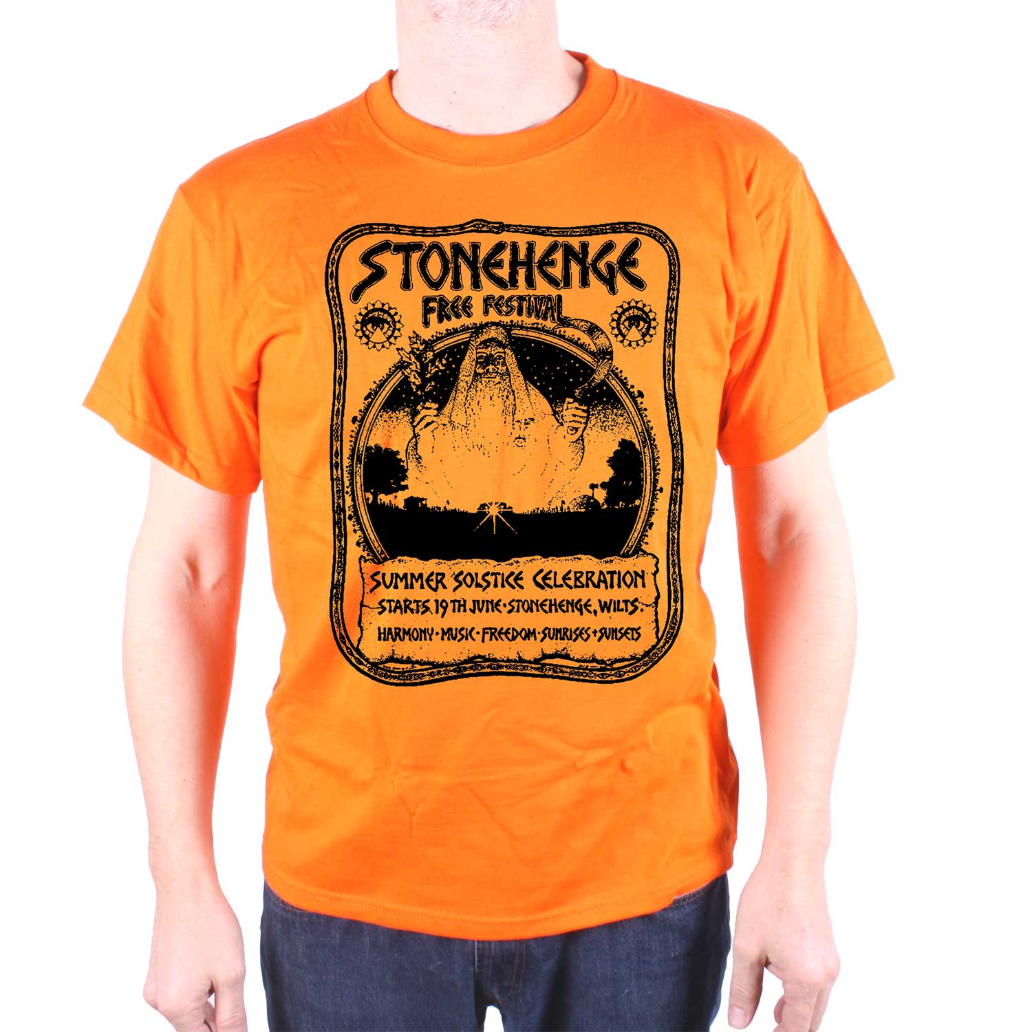 Stonehenge Festival T Shirt