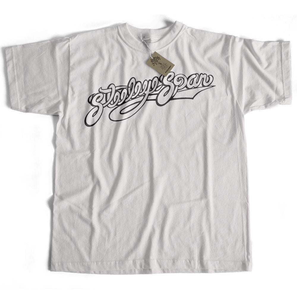 Mixed Up Bands T shirt - Steeleye Span as Steely Dan – Old Skool Hooligans