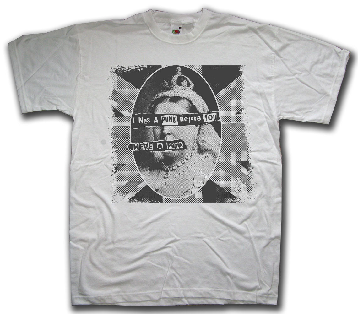 Classic Punk T Shirt - As Worn By Adam Ant - Beat Me Bite Me