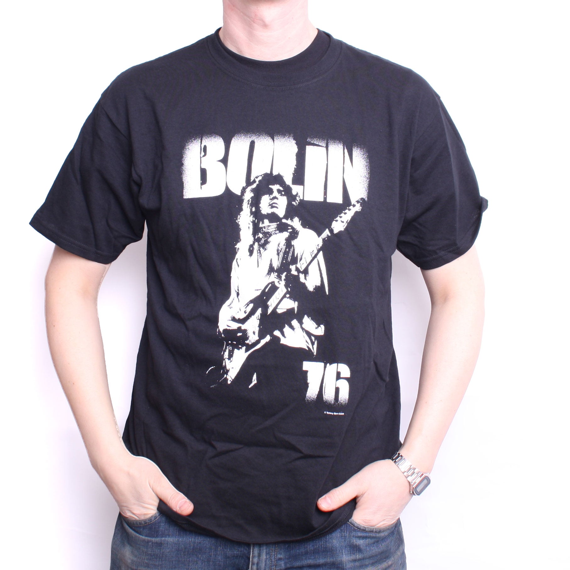 tommy bolin t shirt