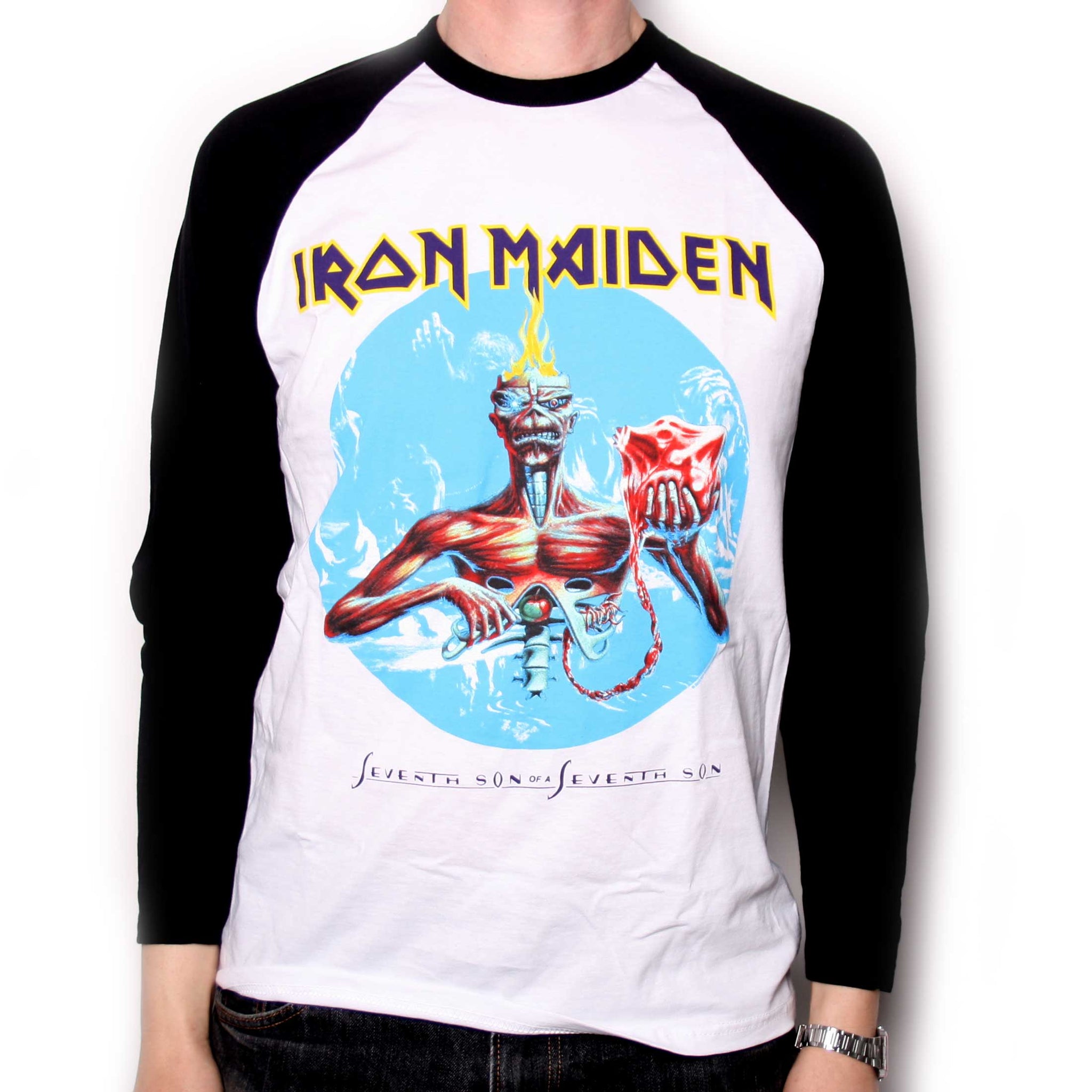 iron maiden baseball jersey