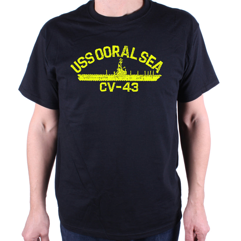 A tribute to Spinal Tap T Shirt - USS Ooral Sea / Cult Movie T Shirts ...