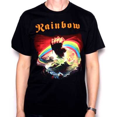 rainbow rising t shirt