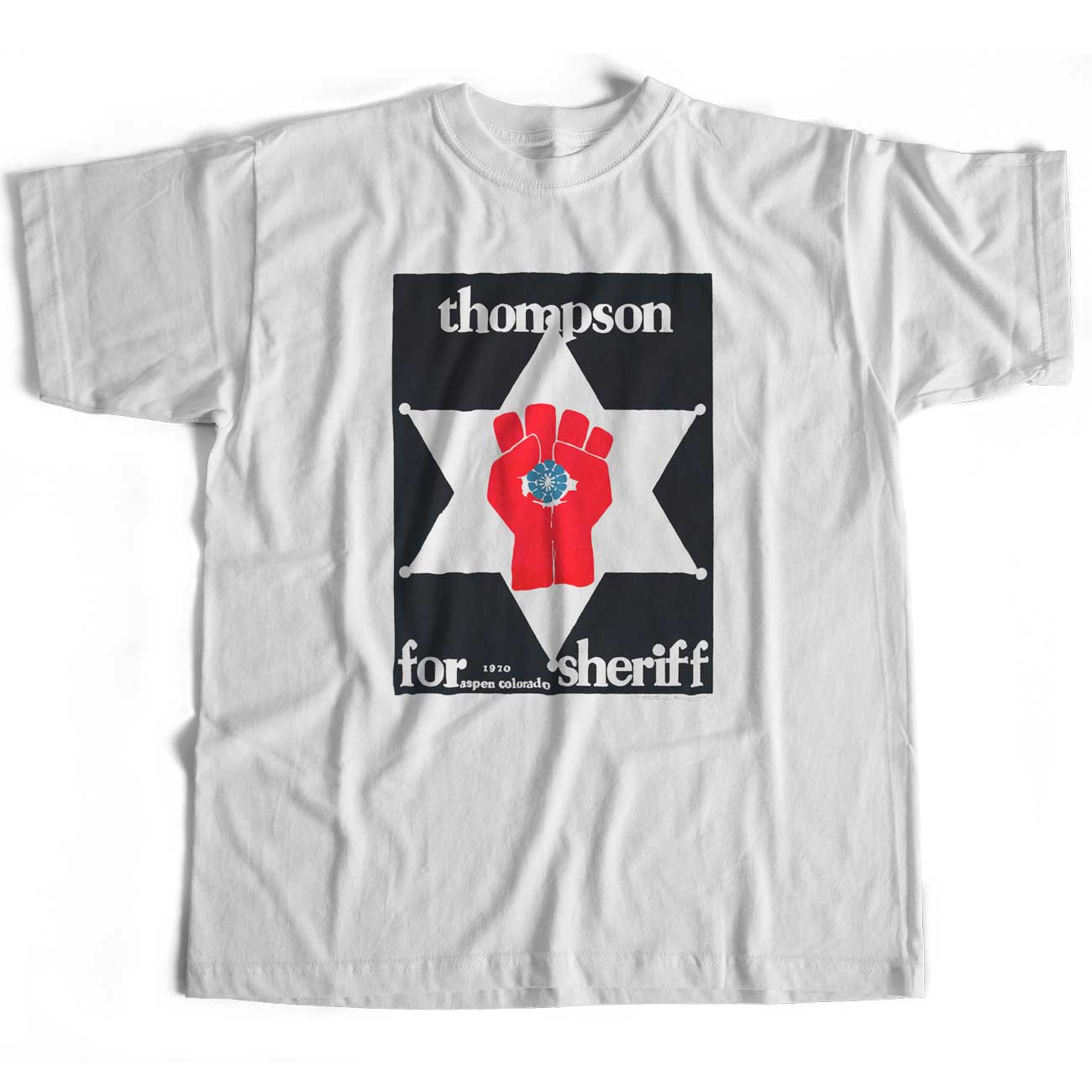 hunter thompson for sheriff shirt