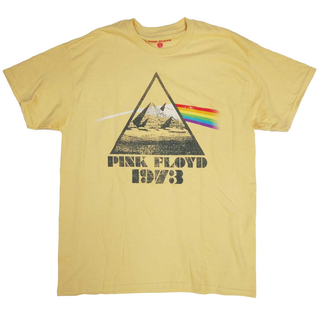 pink floyd 1973 tour shirt