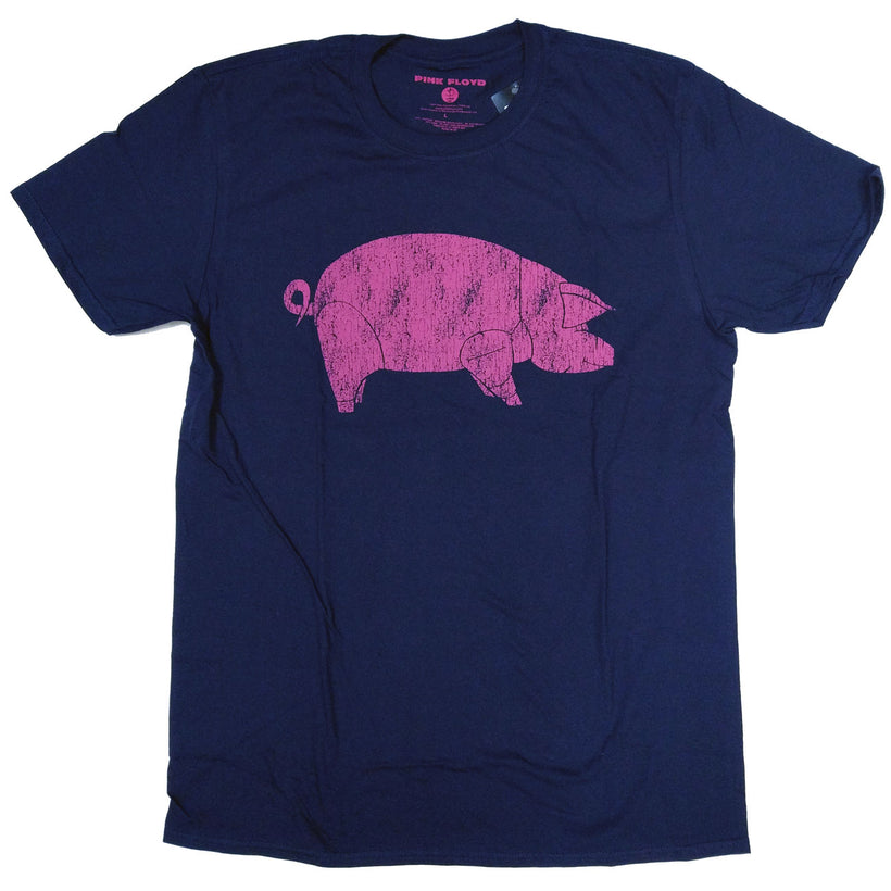 david gilmour pig shirt