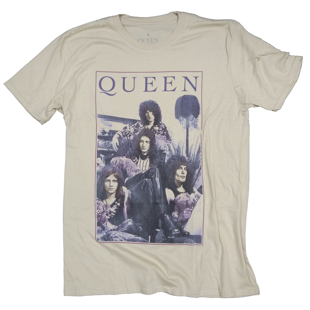 queen band shirt vintage