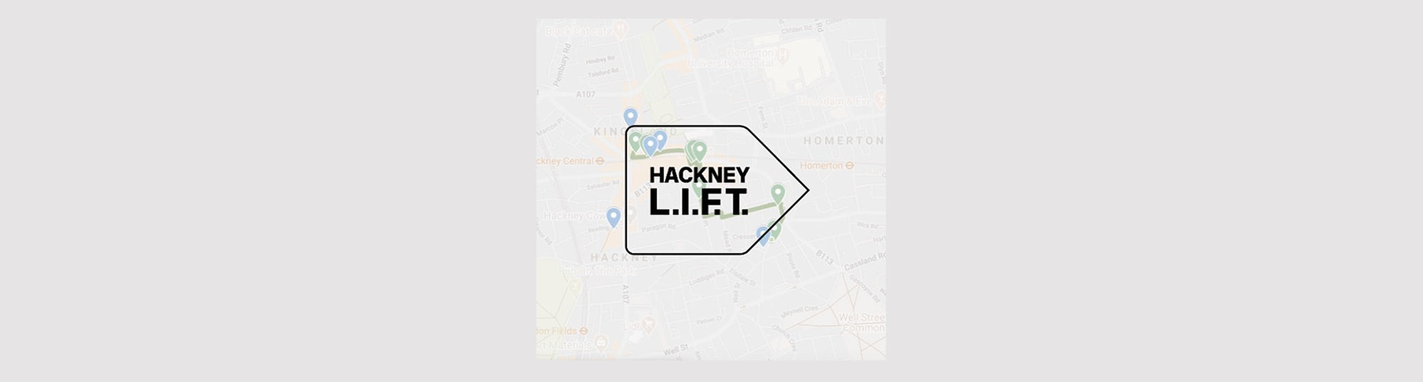 guide de Caroline de l'Ouest à Hackney Hackney Lift blog image