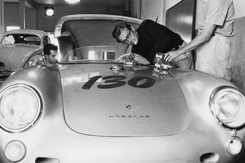 james dean porsche