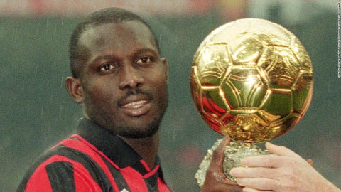 weah balón de oro