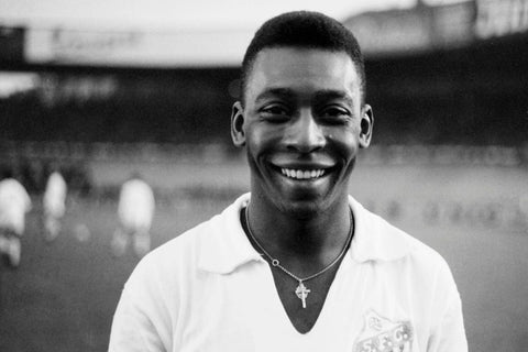 PELE 17 YEARS OLD