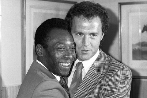 Franz Beckenbauer et Pelé
