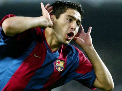 riquelme barcelone