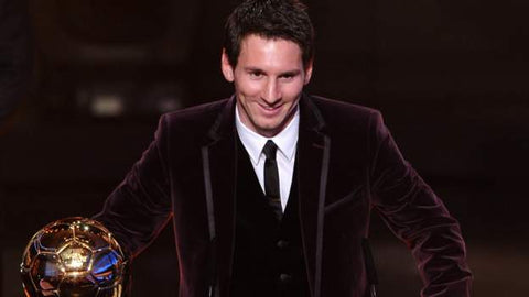 messi b allon d'or