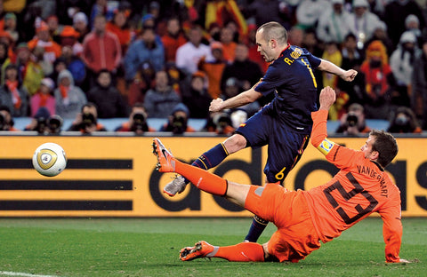 INIESTA'S GOAL FOR ESPANA AT WORLD CUP FINAL