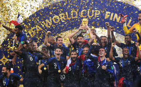 FRANCE world cup champions