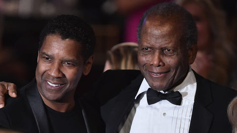 sidney poitier and denzel washington