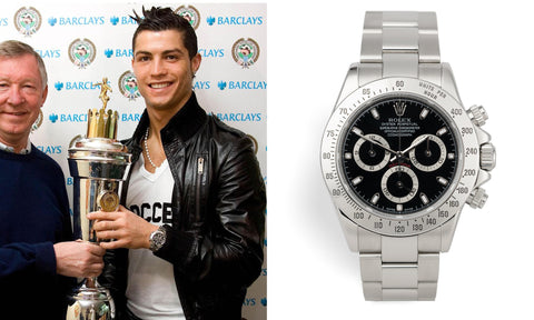 cr7 rolex