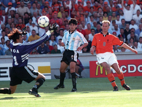 Bergkamp goal versus argentina
