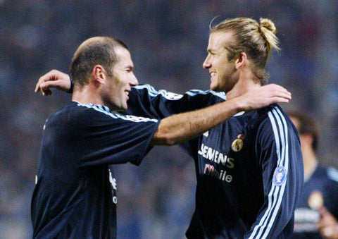 zidane and beckham