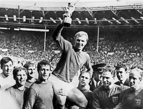 Victoria de Inglaterra en la Copa del Mundo de 1966