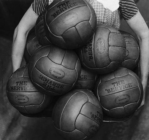 vintage soccer ball