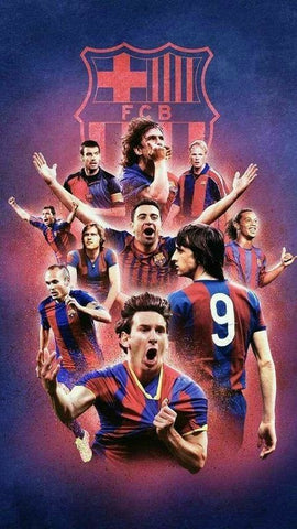 barcelona legends