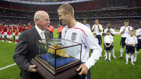 bobby charlton et beckham