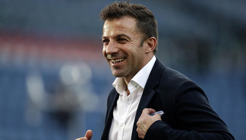 del piero in suit