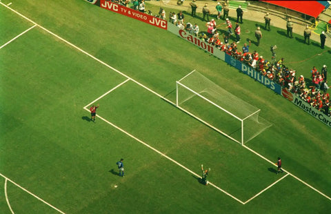 BAGGIO MISSED PENALTY