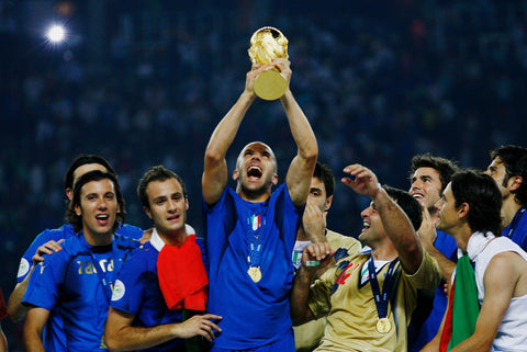 del piero azzuri world cup champion