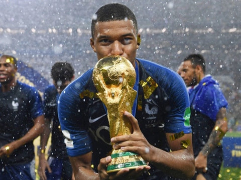 mbappe France world cup 