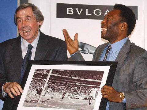 BANKS AND PELE 