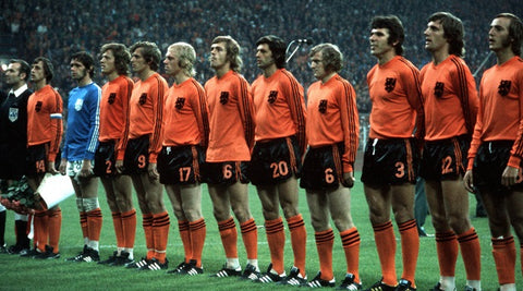 HOLLAND TEAM 1974