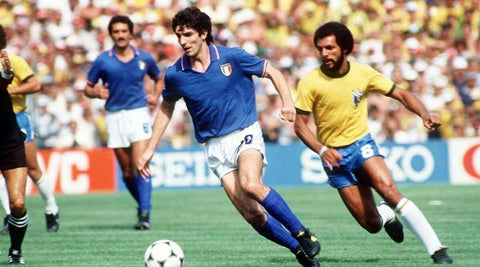 Rossi, Italy - brazil 1982