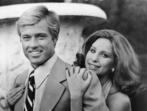 Redford paired up with Barbara Streisand in The Way We Were