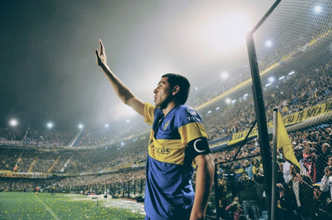 riquelme bombonera