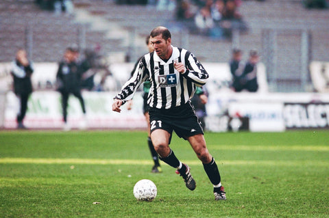 zidane juventus