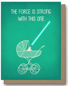 The Force is Strong with One - Baby – My Favorite SF