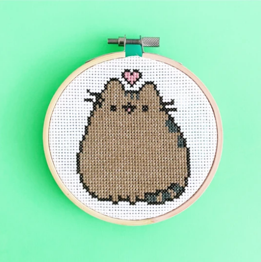 Cross Stitch Kit - Pusheen – My Favorite SF