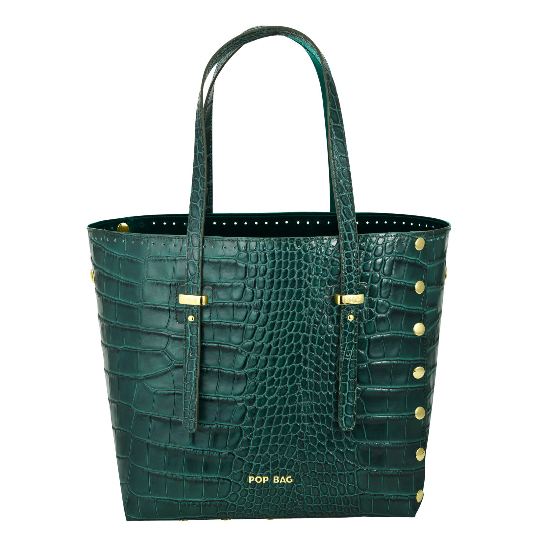 Saffiano Leather Mini Crossbody Bag | POP BAG USA