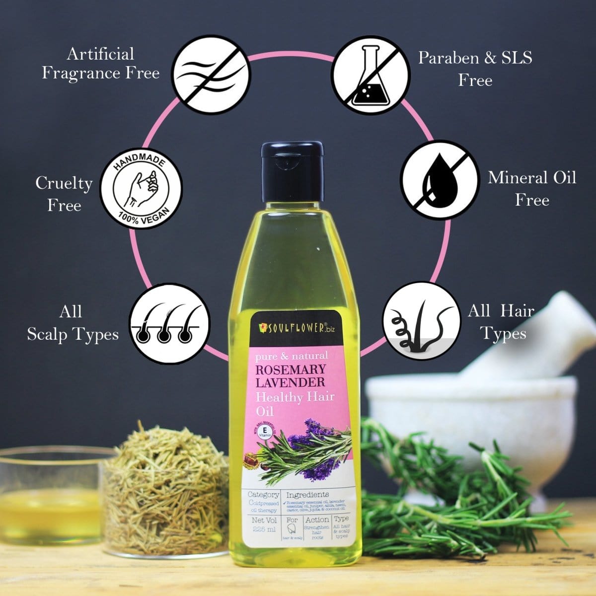 Rosemary Lavender Hair Oil Oil For Hair Growth Lavender Hair Oil 1386