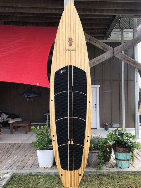 Jarvis Boards Wooden Surfboard