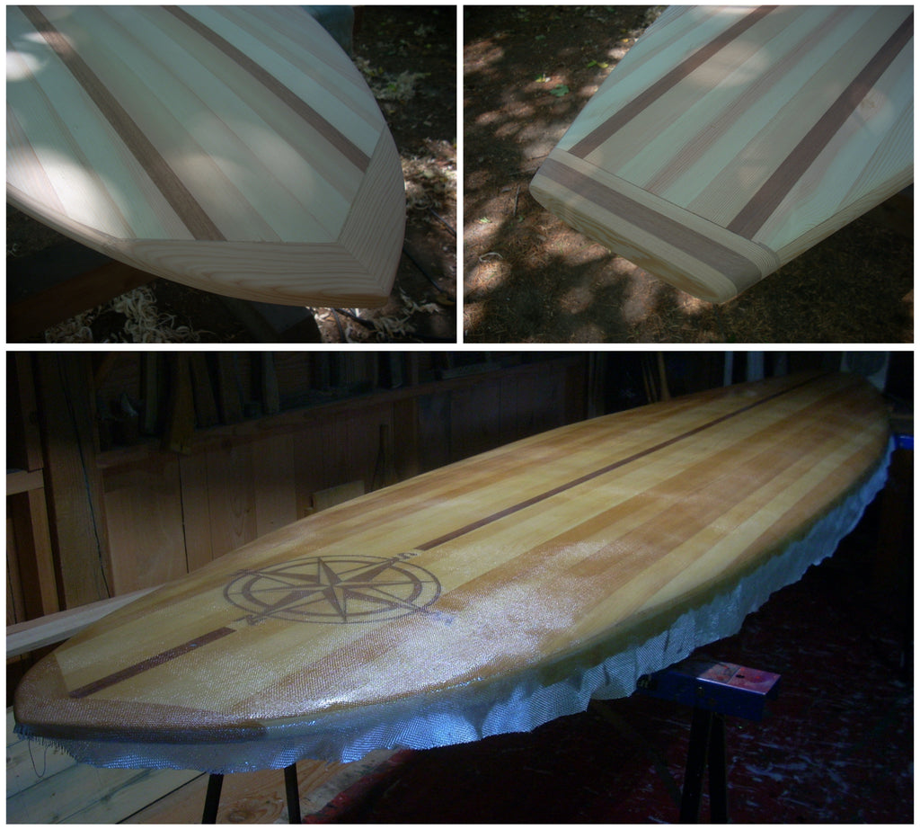 DIY San Marcos Wooden Paddle Board
