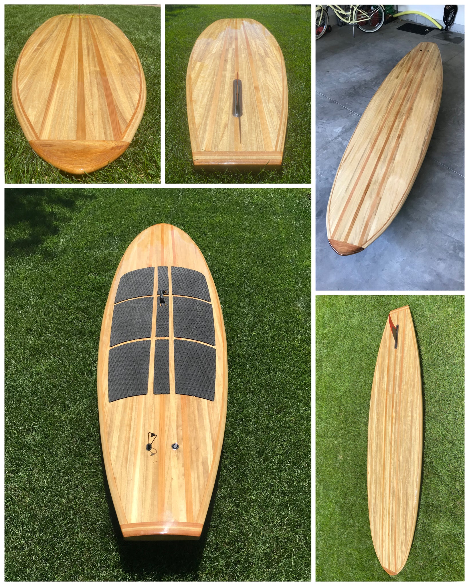 Jarvis Boards San Marcos 11'4" paddle board plan