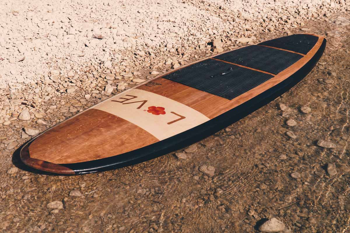 Unique paddle boards