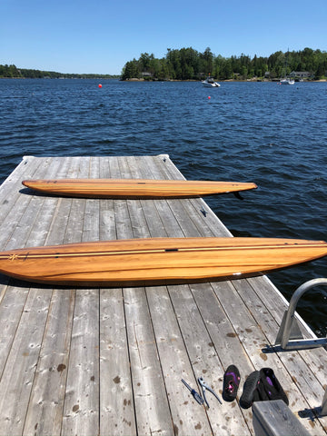 Jarvis Boards DIY wood paddle board