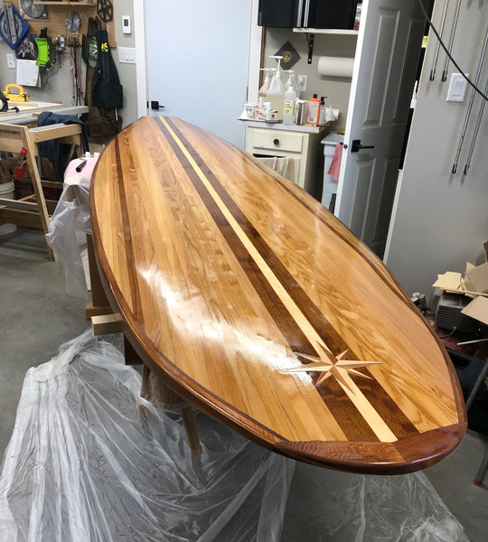 Jarvis Boards DIY wood paddle board