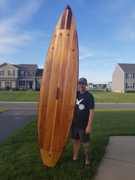 Jarvis Boards DIY wood paddle board builder